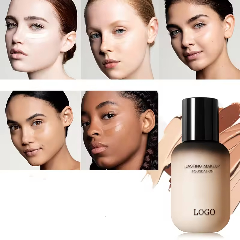 Ditong Long Lasting Concealer Foundation Natural Matte Makeup Bb Cream Foundation