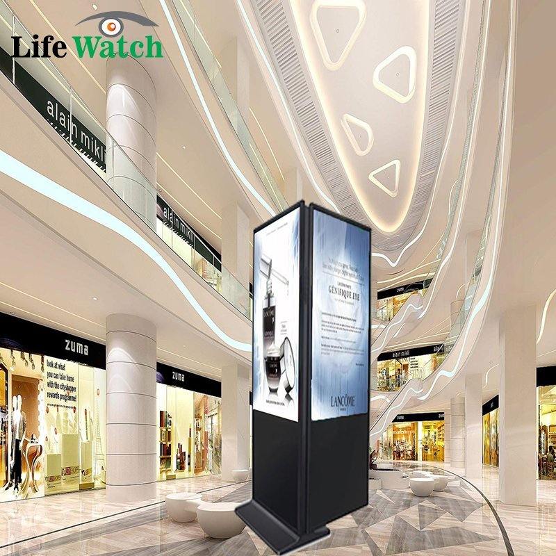 43-дюймовый сенсорный киоск с ОС Android/Windows, 4K