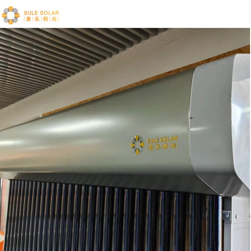 Компактный солнечный водонагреватель 300 л, косвенный нагрев