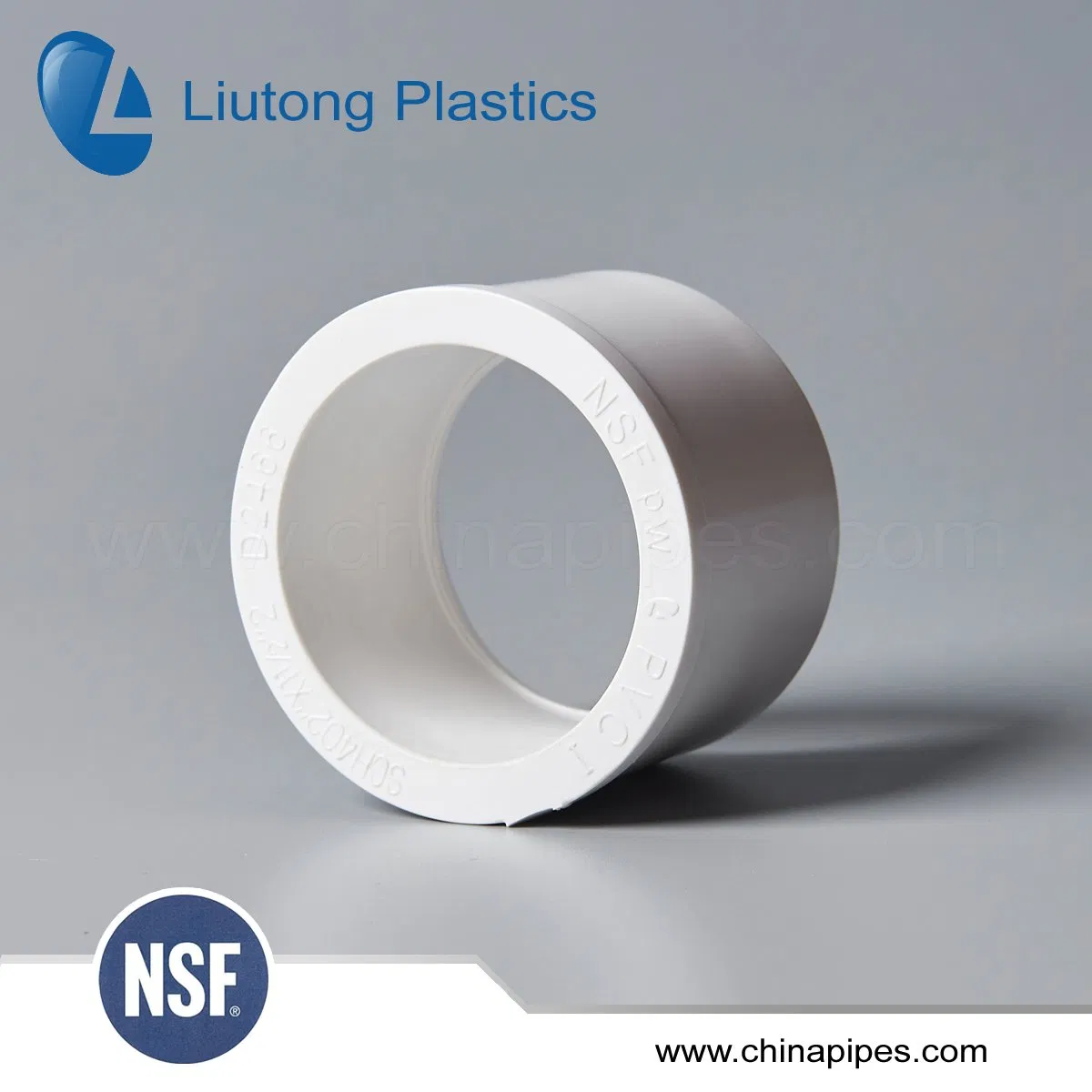 Wholesale High Quality Sch40 PVC Reducer Bush PVC Pipe Connector Fittings Reducing Bush