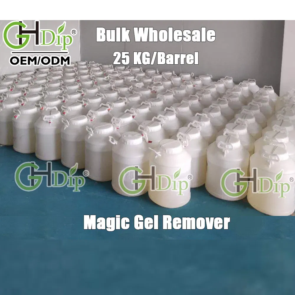 Magic Remover Gel Soak off Gel Lacquer Polish Nail
