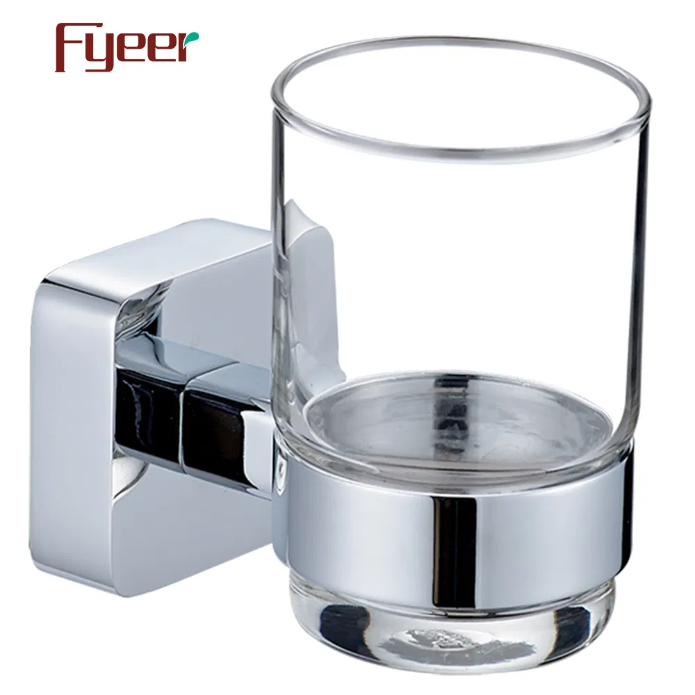 Настенный полотенцедержатель Fyeer хром