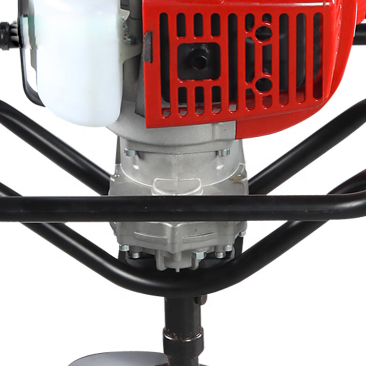 62cc Post Hole Digger Gasoline Ground Hole Drill Earth Auger (GD600C)