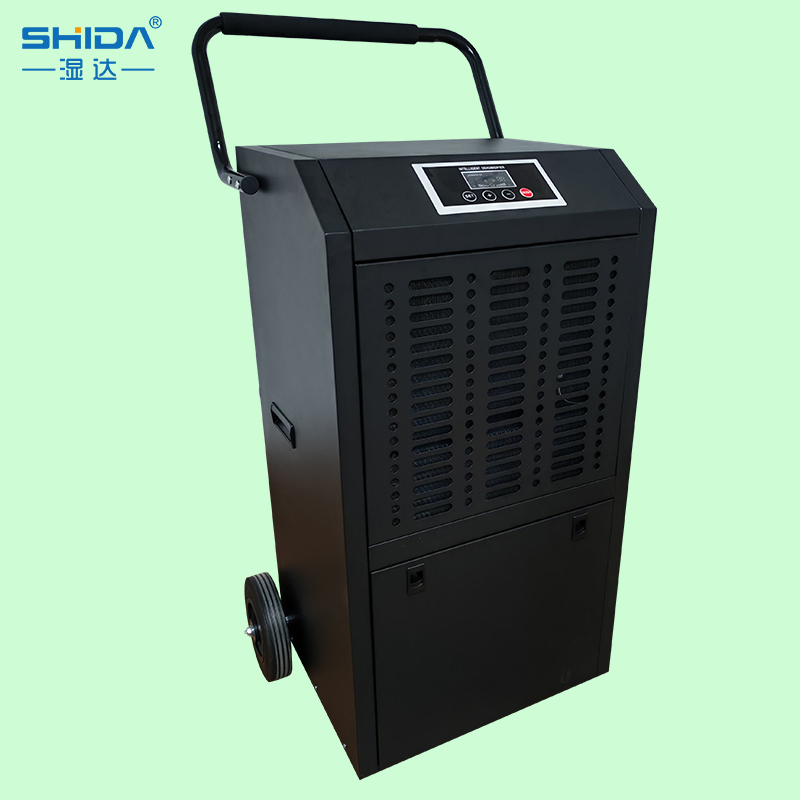 Factory Price OEM Commercial Water Damage Restoration 90L Industrial Cabinet Smart Dehumidifier