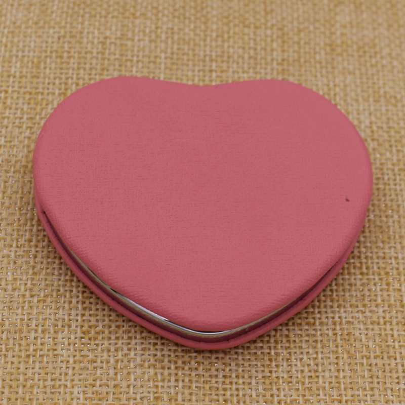 Metal Pocket Cosmetic Mirror with Custom Logo Printing/Laser