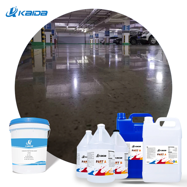 High-Quality Resin Hardener Epoxy Curing Agent for Concrete Non Metallic Dry Shake Floor Hardener and Sealer Price