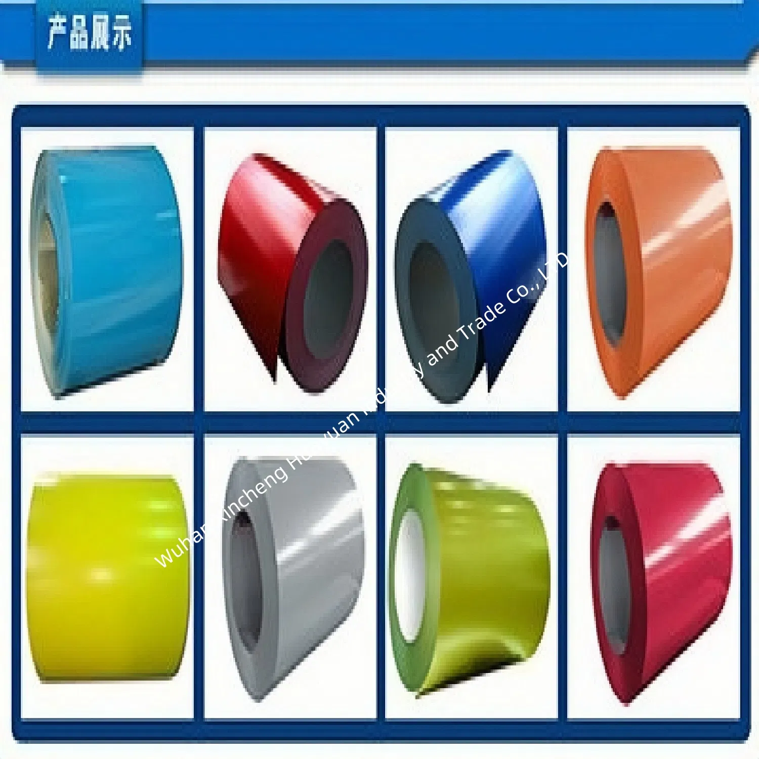0.12-2.0mm Scratch-Guard Prepainted Steel Coil Roofing for Industrial Sheds
