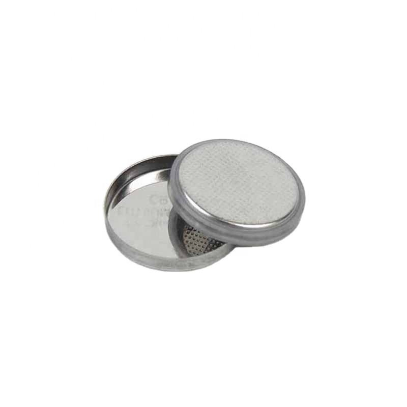 Lithium Ion Battery Special Offer SS304/316 Coin Cell Case 2032 with 0.1mm Spacer