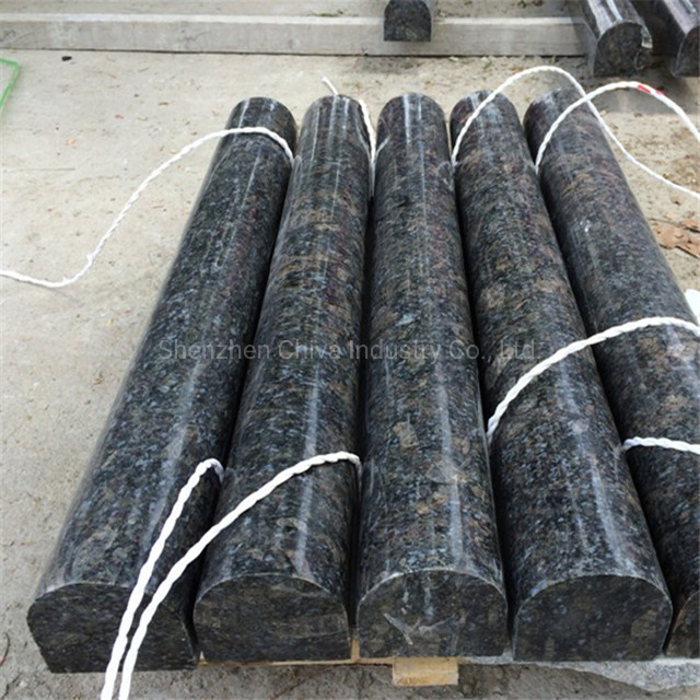 Chinese Blue/Brown Granite Slabs Flooring Wall Cladding Stone Tile Countertops