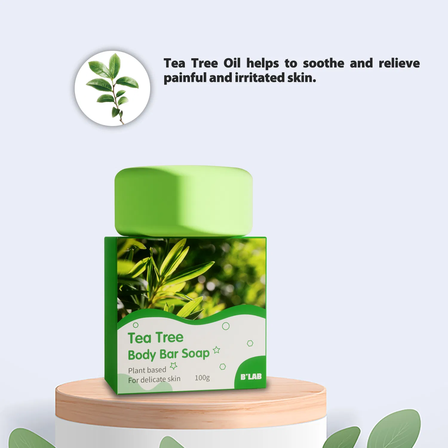 Cleansing Exfoliating Moisturizing Beauty Soap Bath Soap