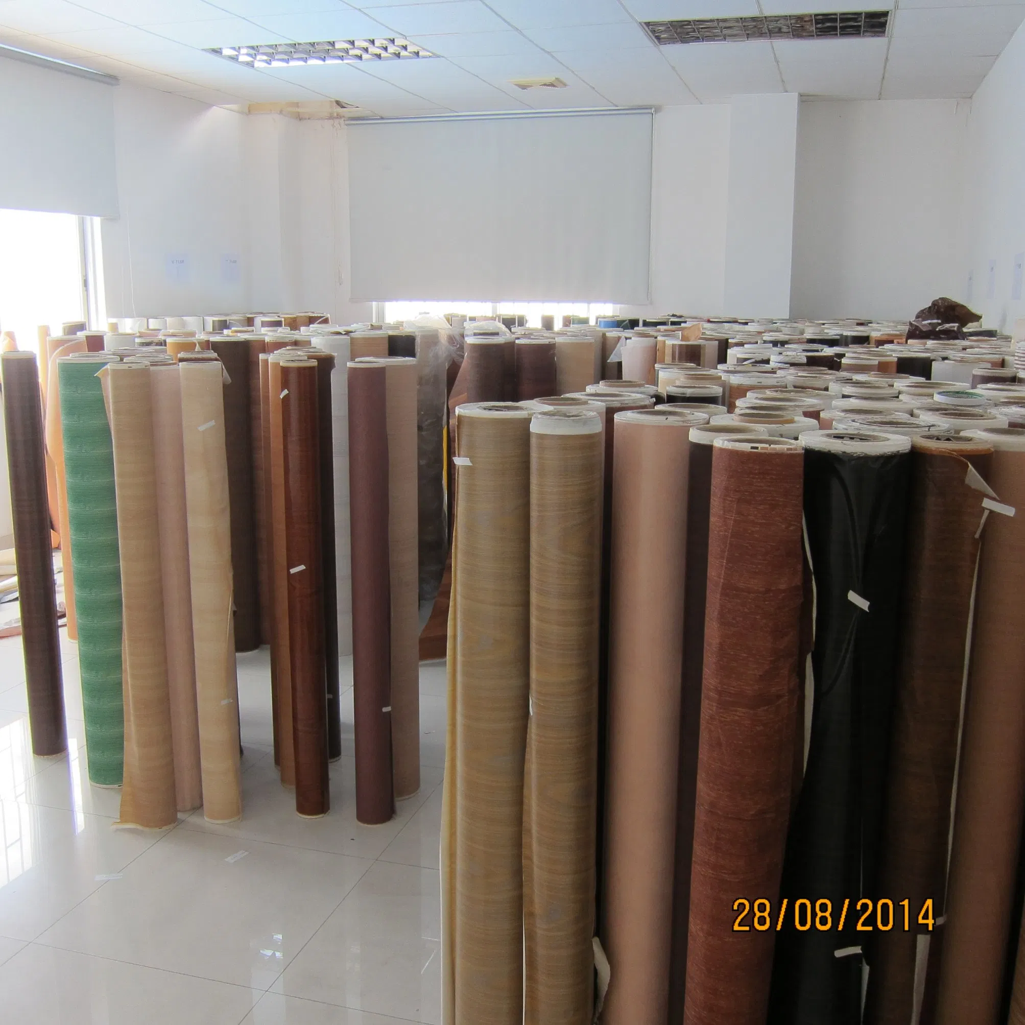 30g PU Coating Paper Furniture Decoration Oak