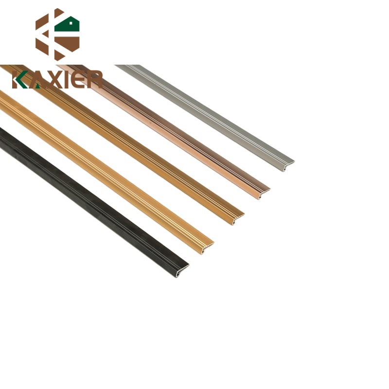 Hidden Recessed Aluminium Profile Indirectly Illuminating Protruding Wall Panel LED Profile for LED Strip with Comfortable Soften Light