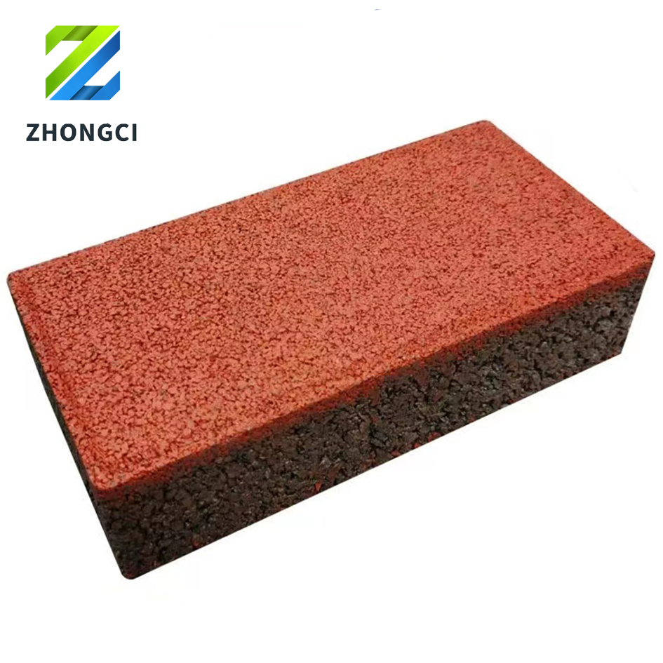 Garden Ceramic Clay Water Permeable Brick