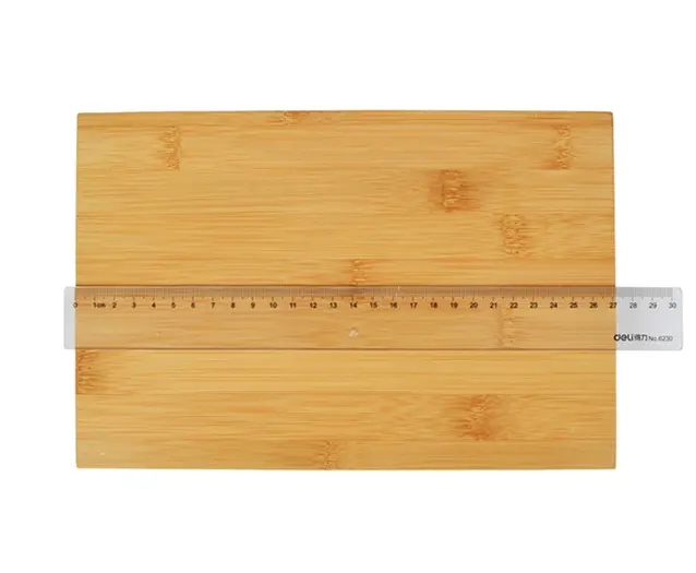 Eco-Friendly Bamboo Sushi Tray and Snack Platter