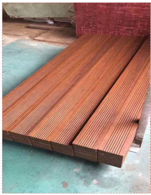 Outdoor Strand Woven Bamboo Decking (terrace board, wall cladding facade)