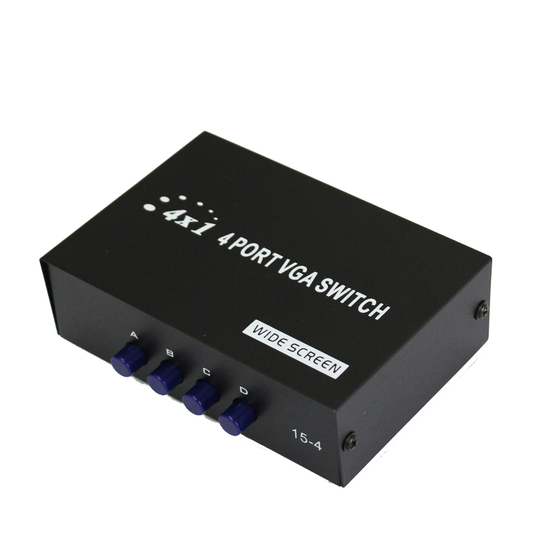 VGA-коммутатор 4x1, переключатель сигнала