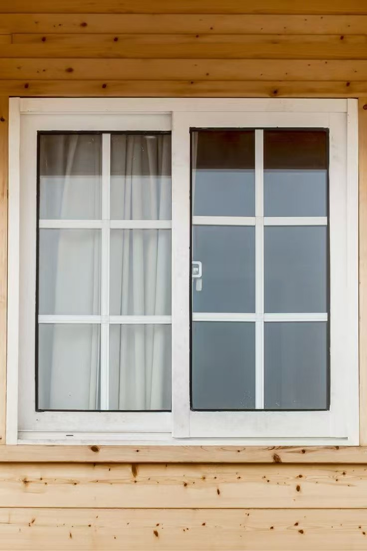 Customized Thermal Break Aluminum Windows PVC Window Casement House Windows
