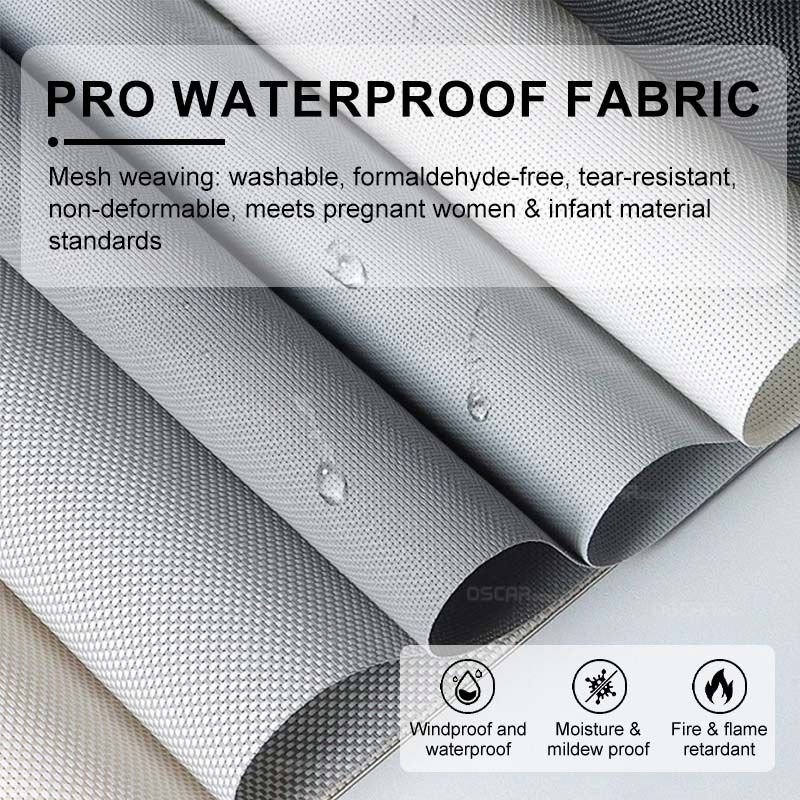 Roller Zebra S 100% Polyester Fabric Roller Blind
