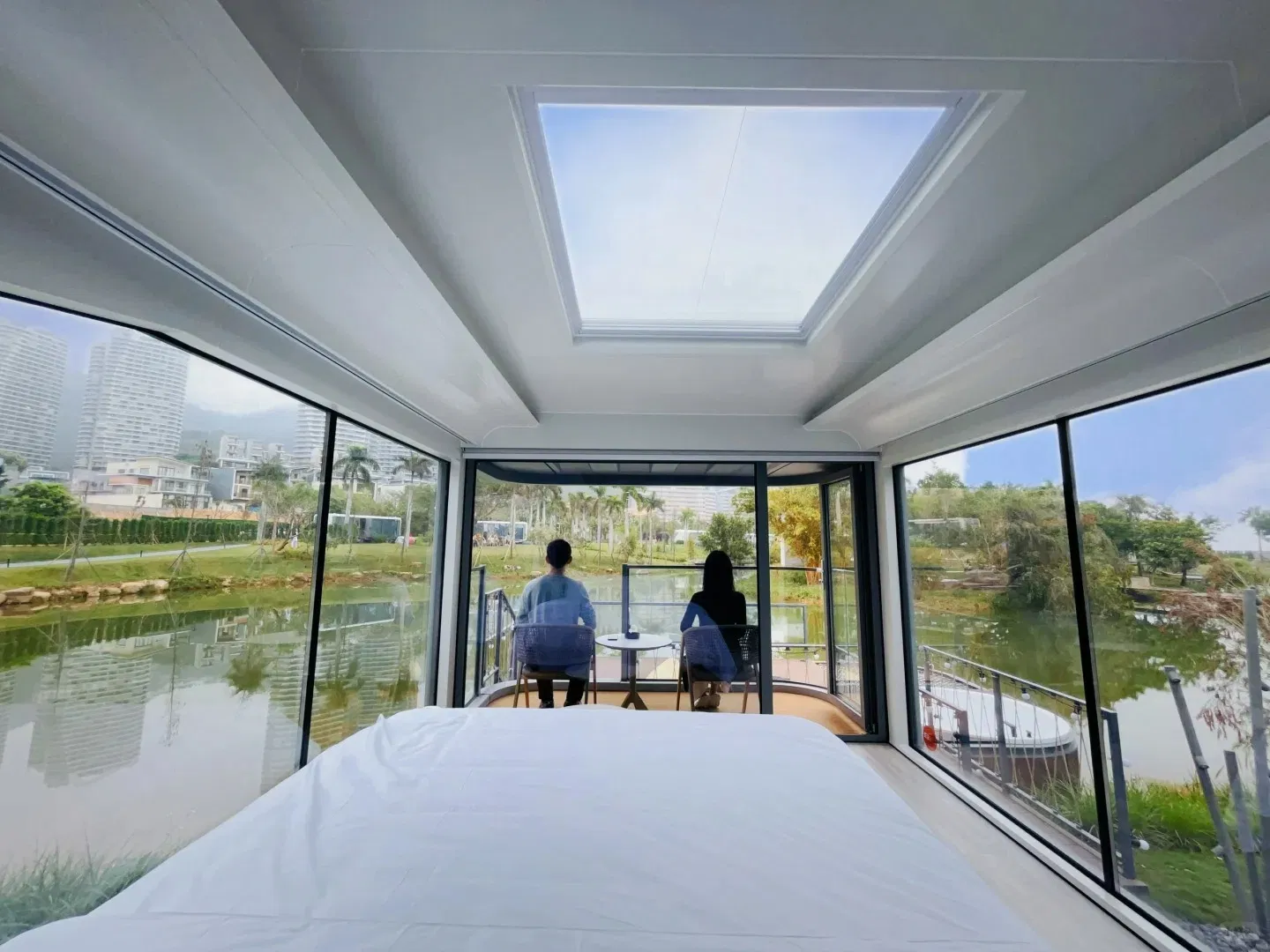 Luxury Modern Home Capsule Mobile House Tiny Modular Prefabricated House