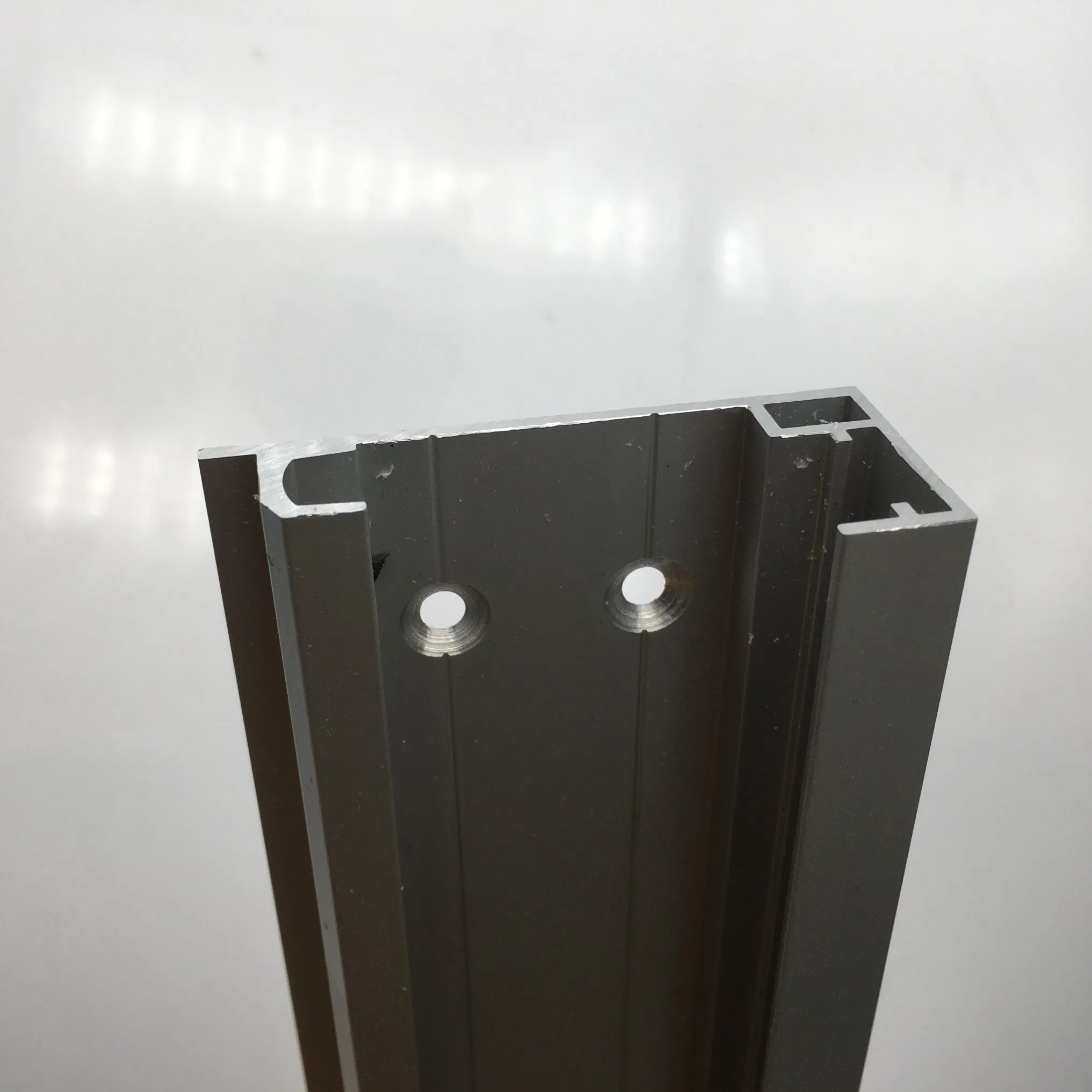 Ghost Wood Door Hanging Roller Hidden Concealed Invisible Track Sliding Door System