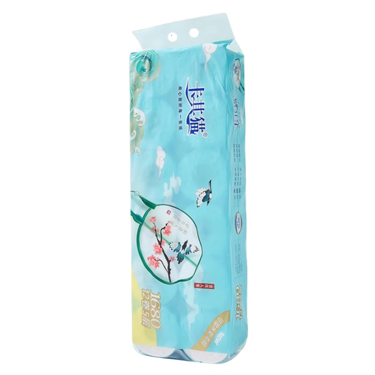 Wholesale 3 Ply Layer Printed Core Toilet Tissue Roll