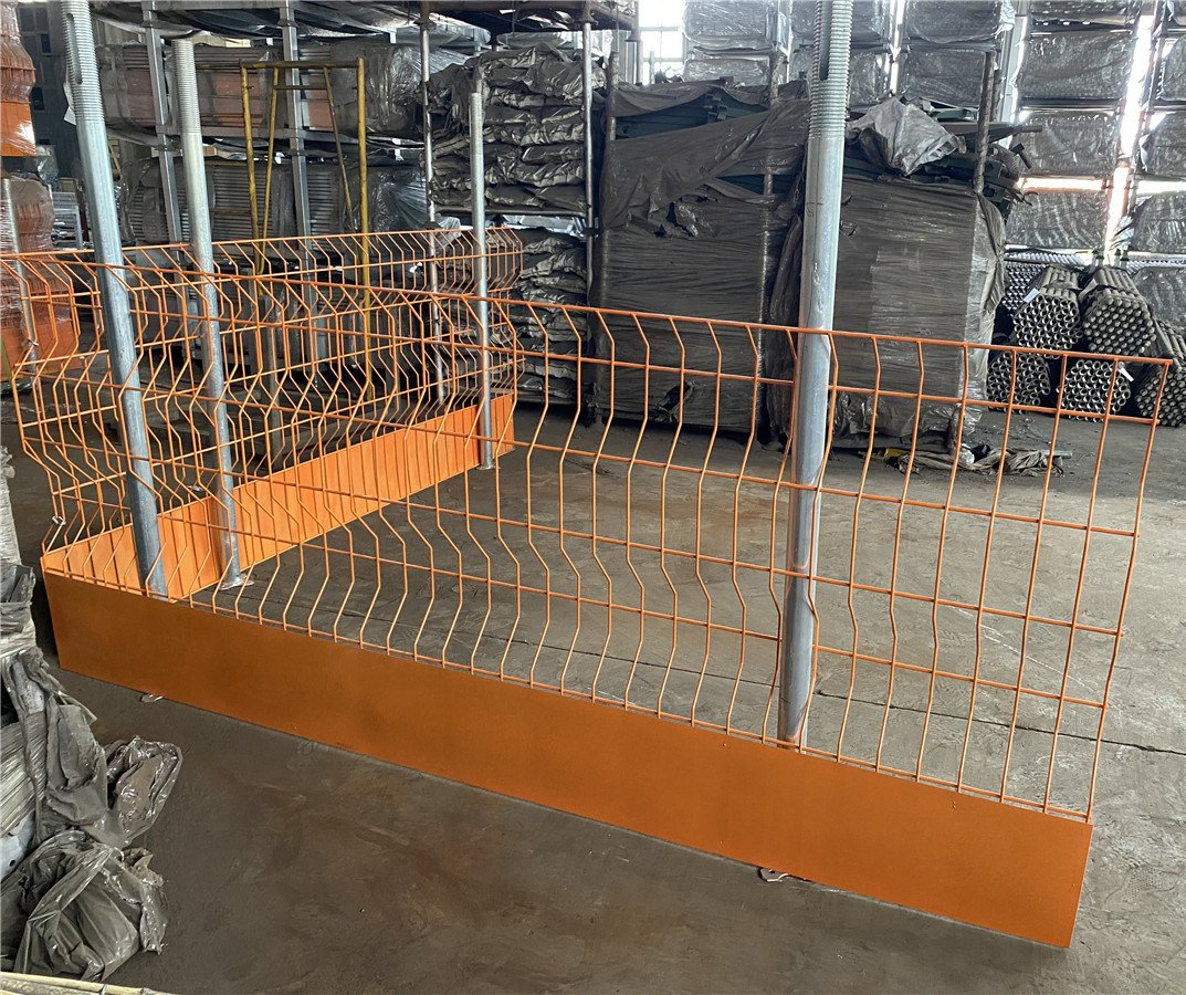 Safety Fence Barrier Panel Guard Rail for Side Protection Construction