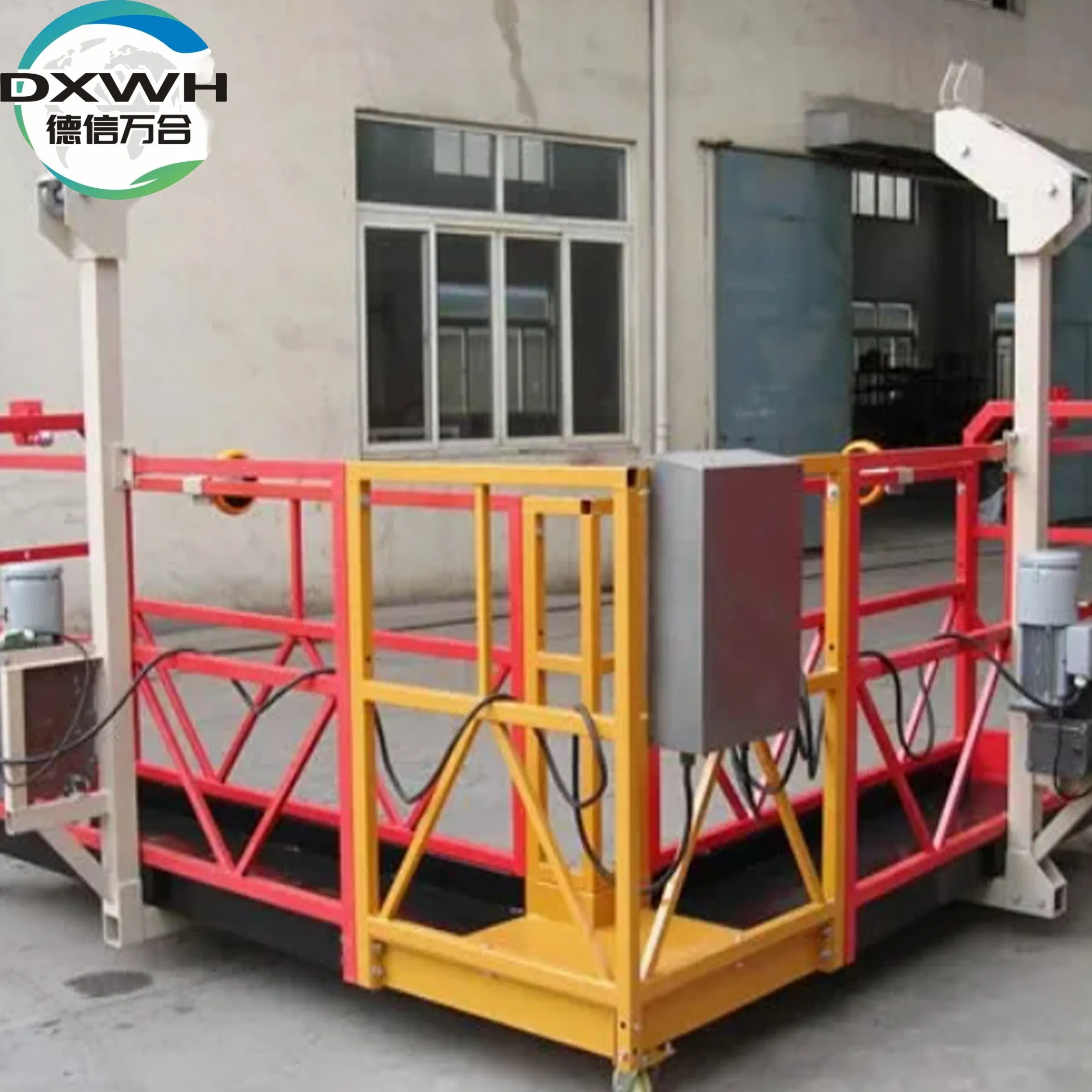 Easy Operation Compact Size for School Building Sites with Simple Control Panel Easy Mastery Suspended Platform