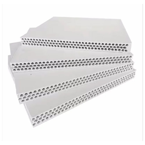 Wholesale 4*8 FT Plastic PP Hollow Concrete Board Sheet Reuse 100 Times Construction Formwork PVC Foam Board Panel
