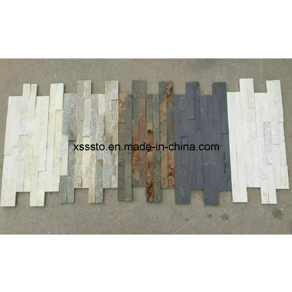 Natural Stone Veneer Culture Slate Wall Tile for Decoration