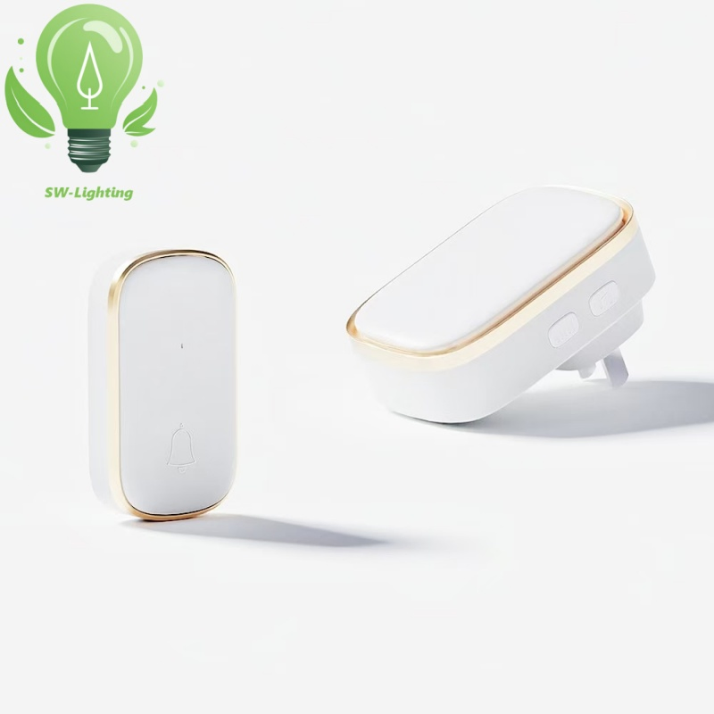 Ipx4 Waterproof Range Loud Sound System with 38 First Music Wireless Doorbell