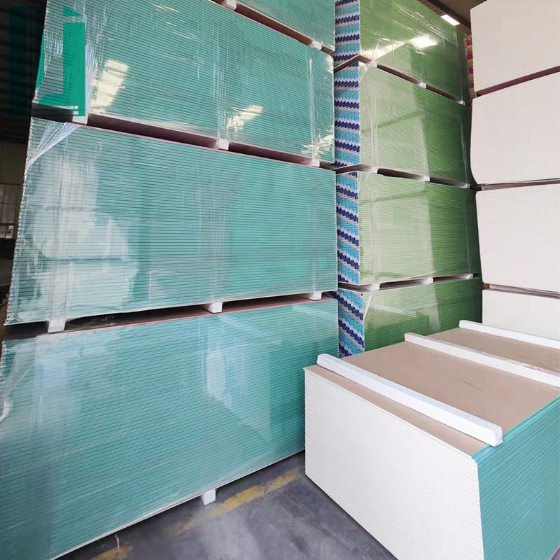 1200*2000*12mm Gypsum Board Regular Waterproof Paper Face Drywall Plasterboard