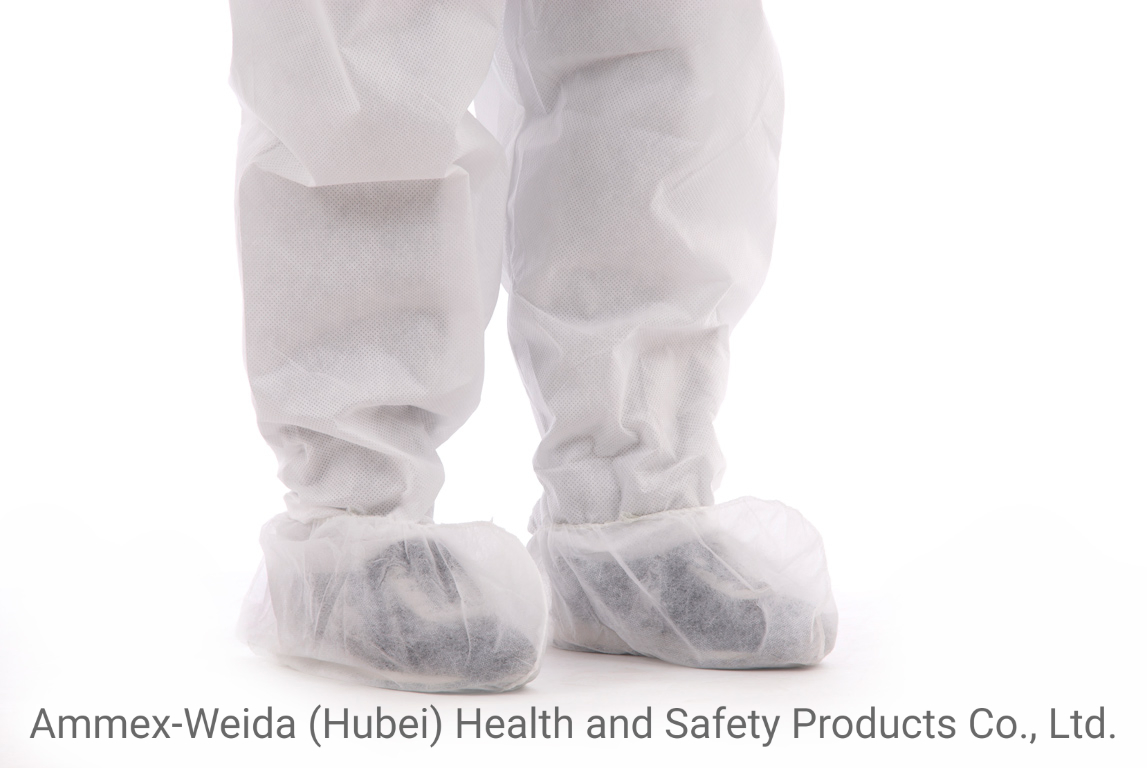 Single Use Non-Woven Shoe Cover for Keep Clean and Prevent Dust in Workshop or Display