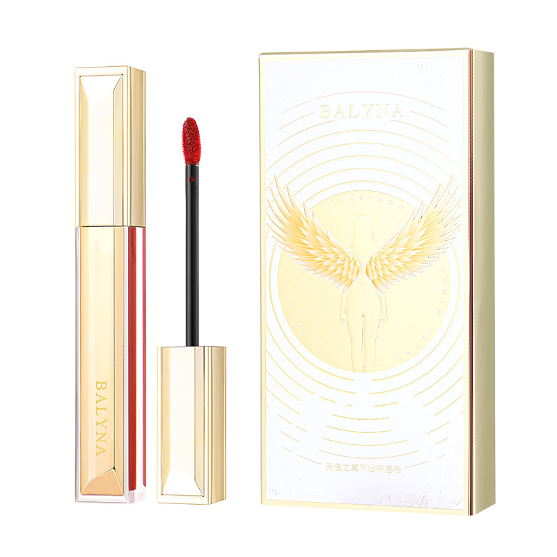 Блеск для губ Velvet Matte, водостойкий, без липкости