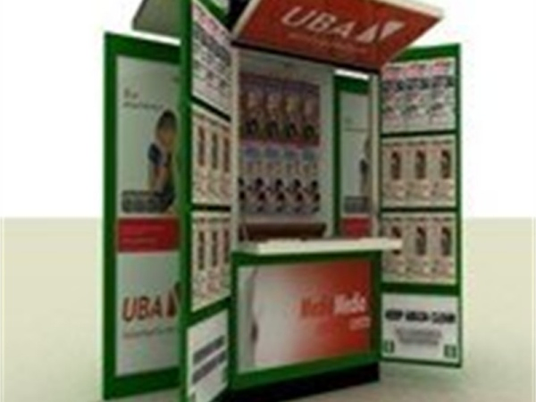 Waterproof and Fireproof LED Outdoor Food Kiosk with CE