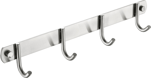 Крючки для одежды в ванную, нержавеющая сталь