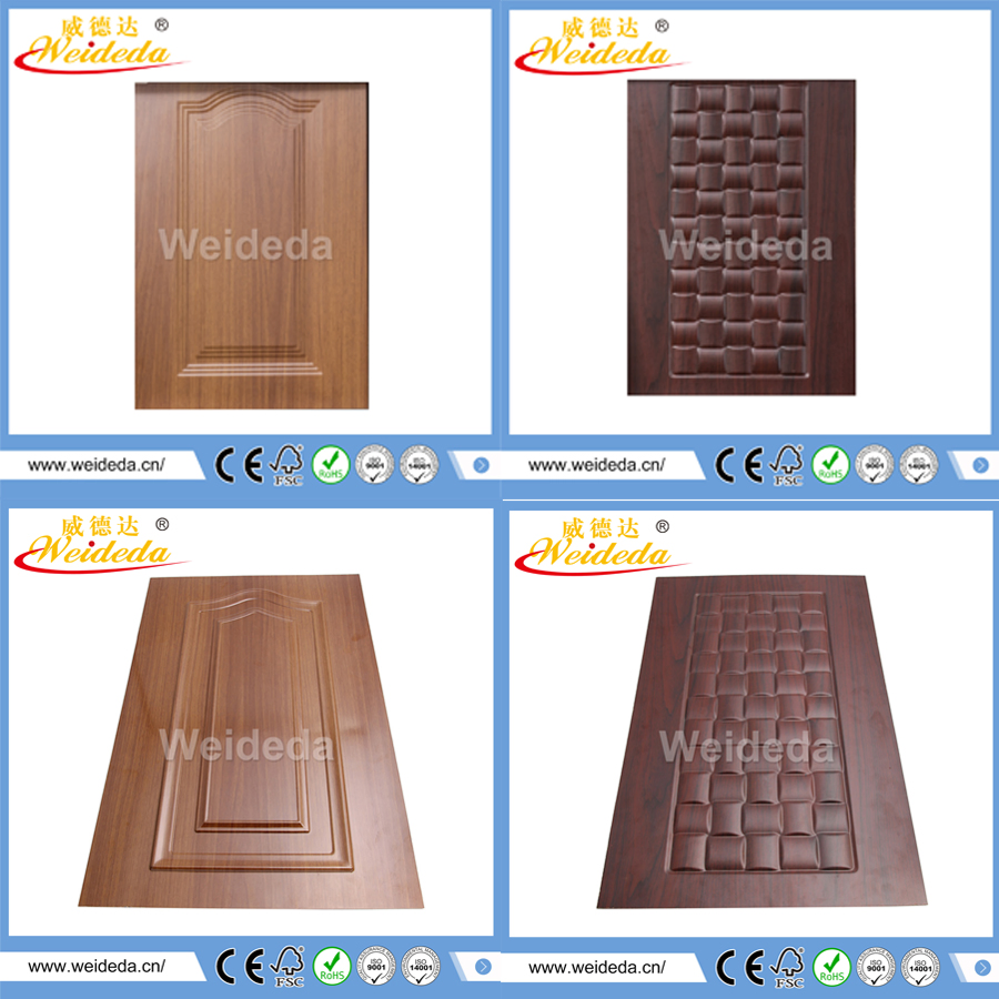 Woodgrain HPL Sheet Laminate Door