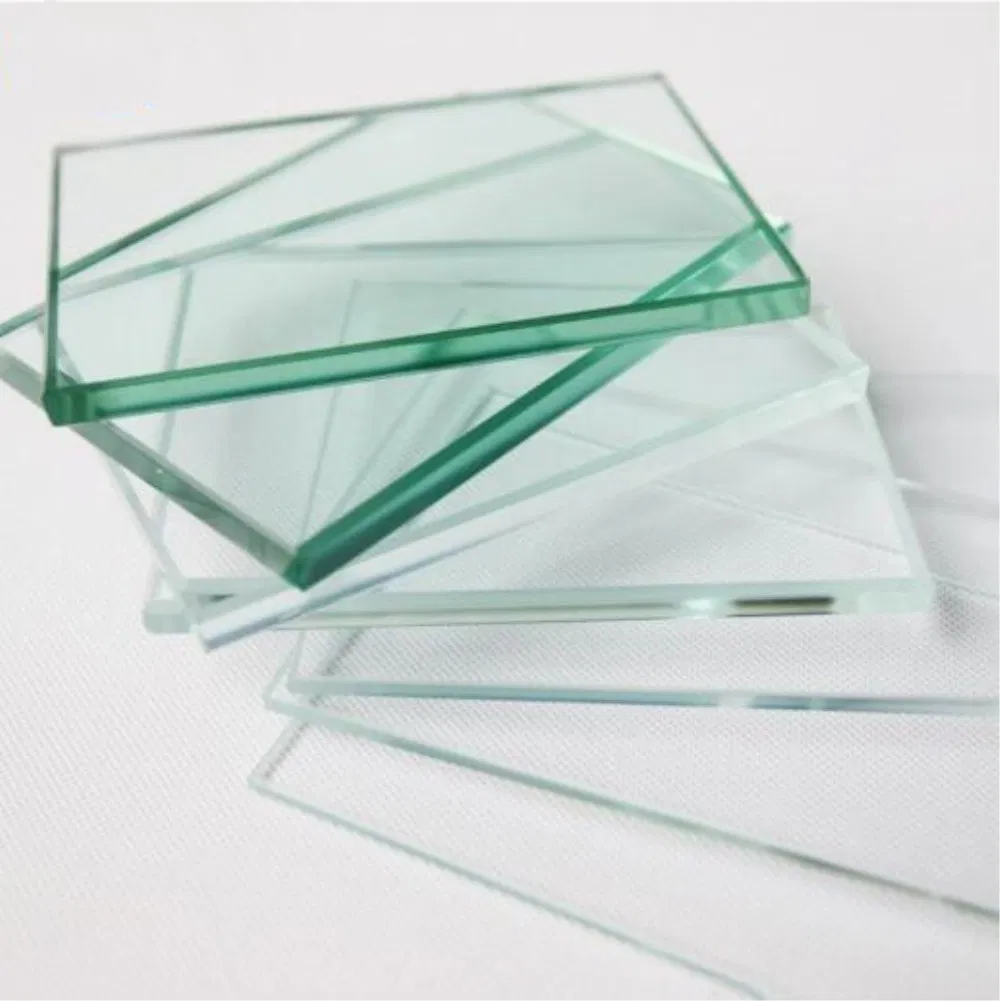 4mm 5mm 6mm 8mm 10mm Factory Price Clear Tempered Glass Shelves