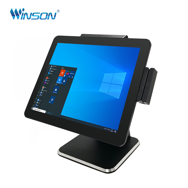 High Quality 15 Inch POS Touch Screen Monitor All in One POS PC