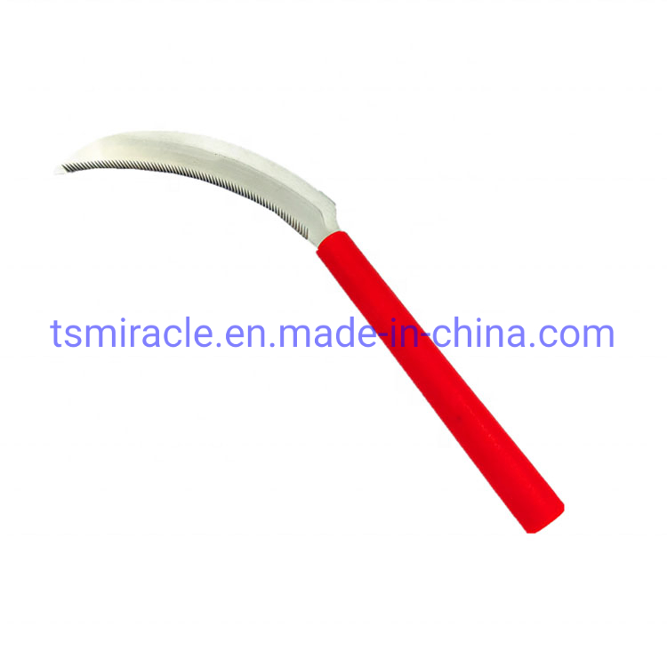 Hardware Agricultural Farming Hand Tools Garden Scythe, Grass Pruning Sickle