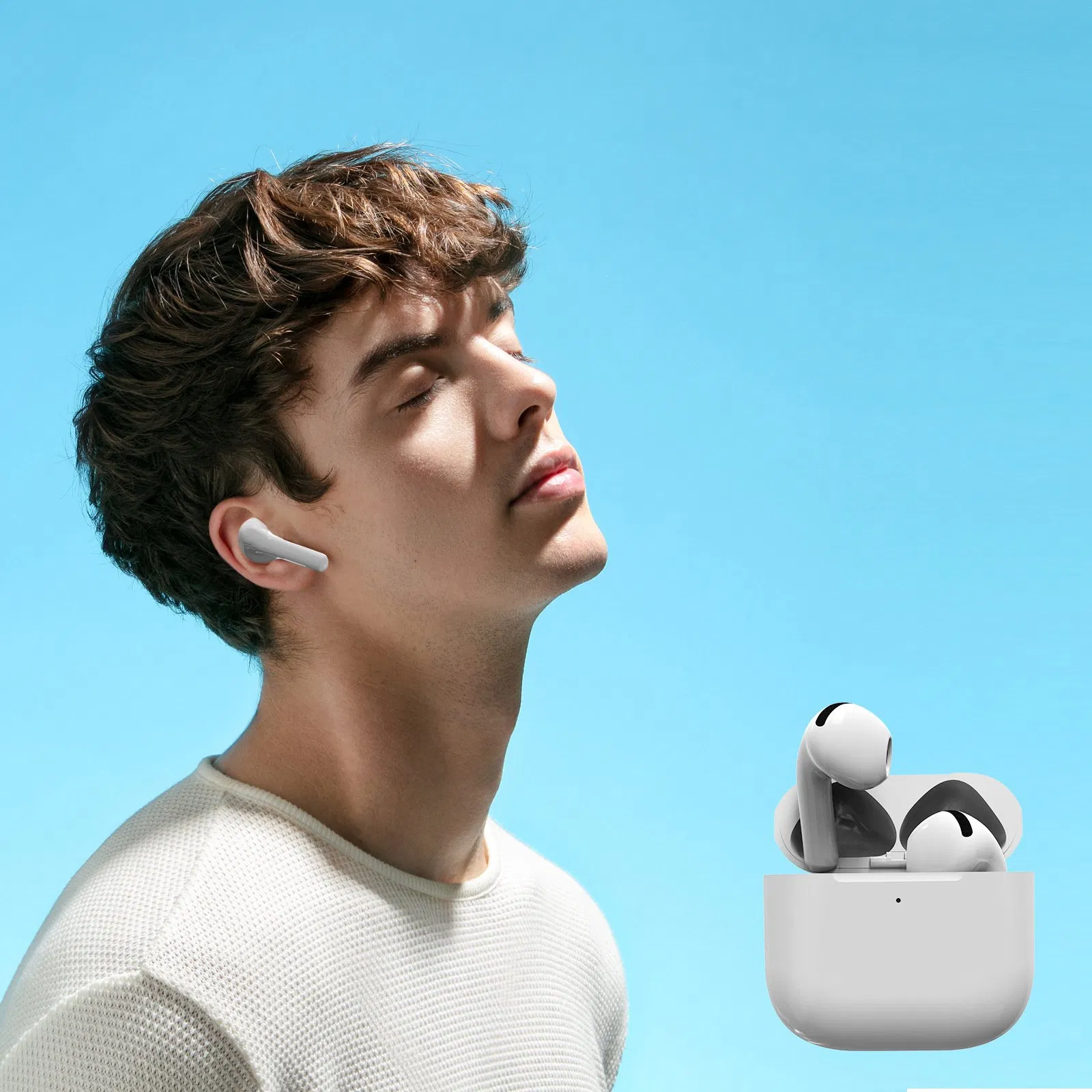 Беспроводные наушники с шумоподавлением Airpod PRO 3 Style