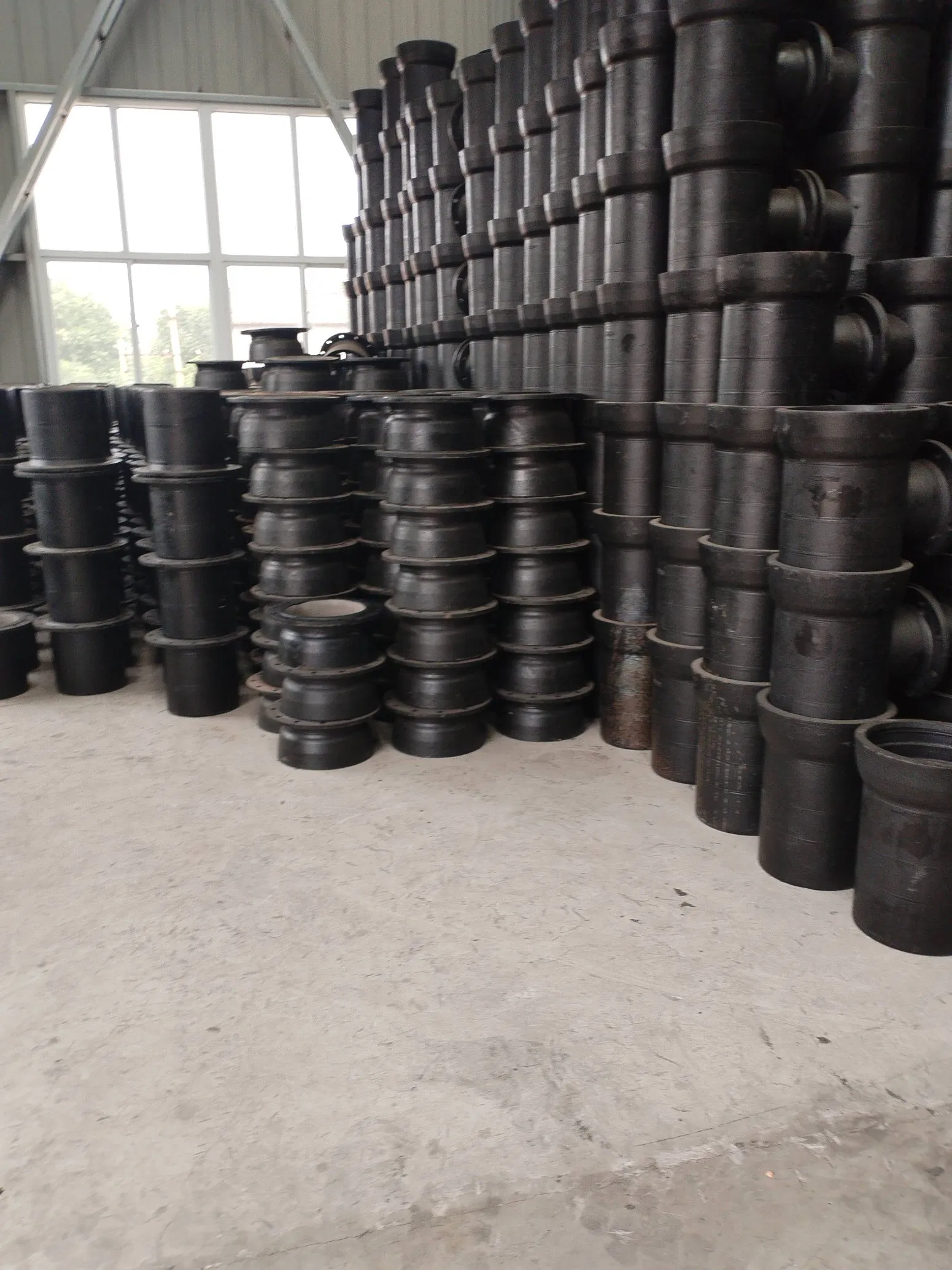 Premium Strength Ductile Iron Pipe Fittings for Harsh Environments