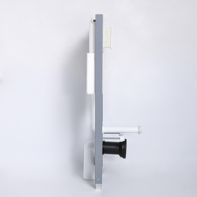 Bathroom Accessories Wall-Mounted Concealed Cistern with Muilt Button