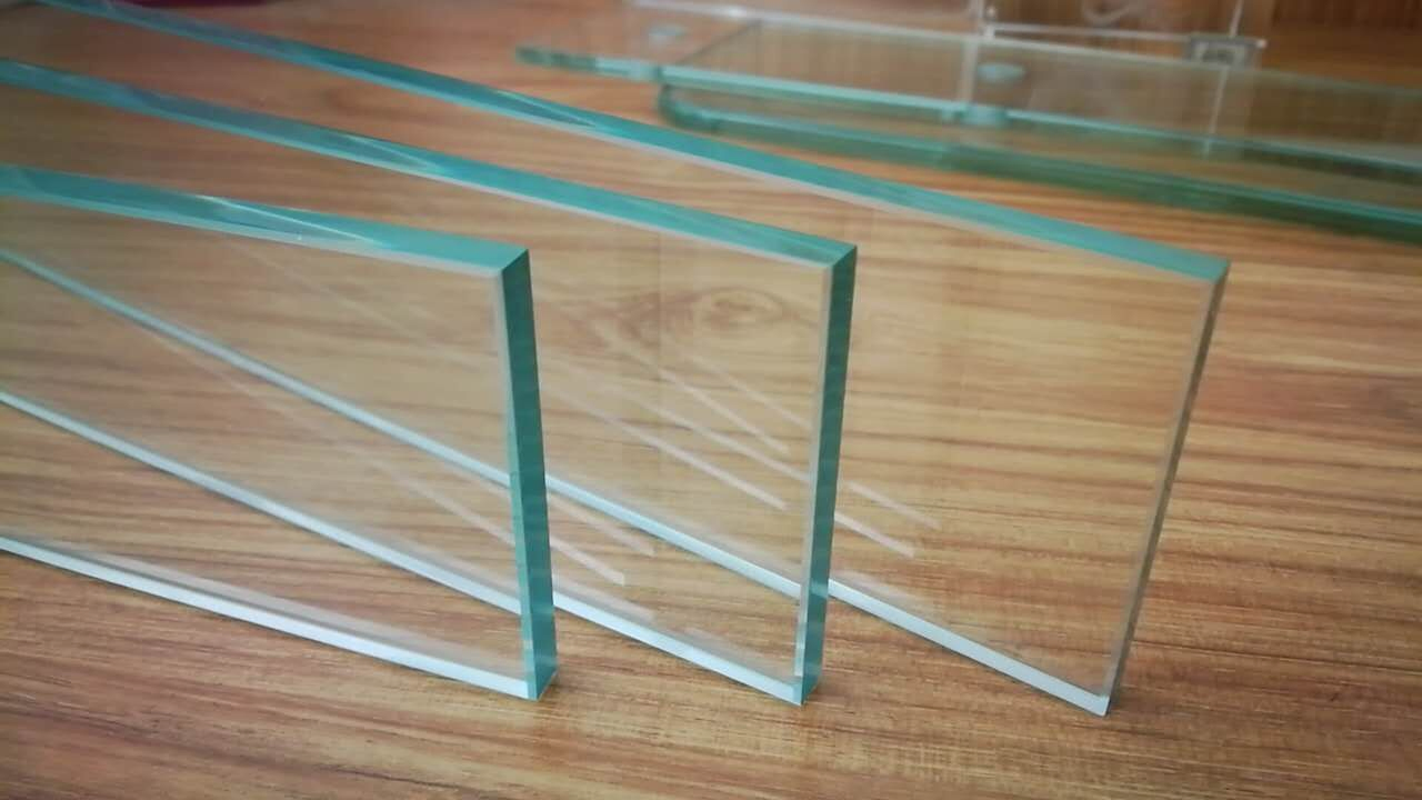8mm Tempered Glass Door Toughened Safety Glass with Flat Polished Edges