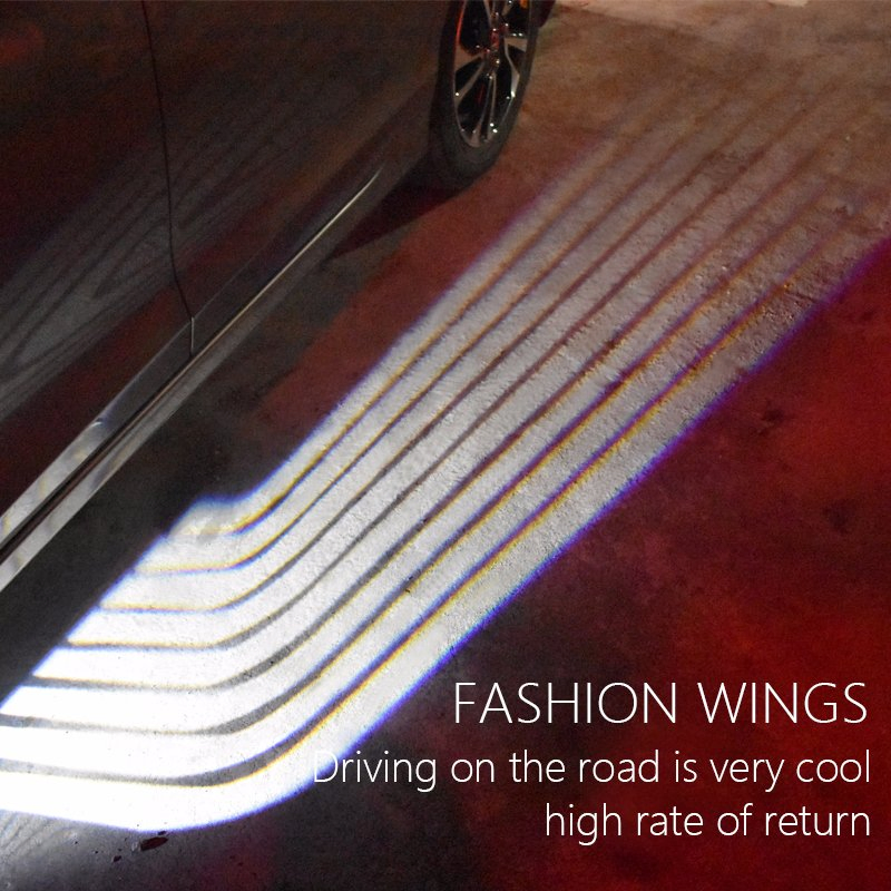 Проектор логотипа на дверь авто LED