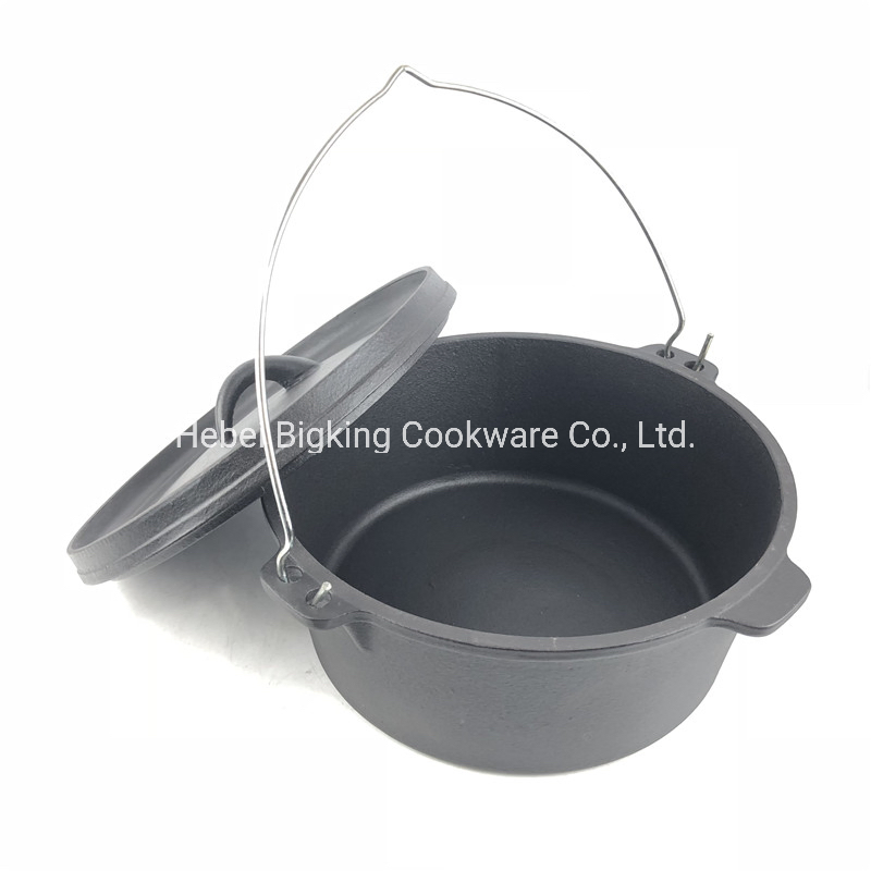 Professional Cast Iron Camping Non Stick Cookware