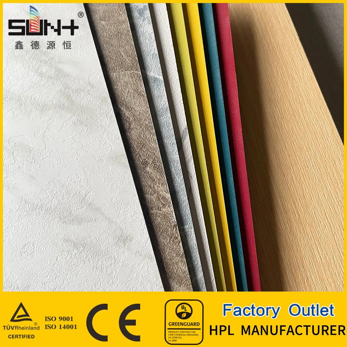 Factory Manufactured Provided High Reliability Universal Compact Spl (Wrapping Laminate) Environmentally Friendly Material