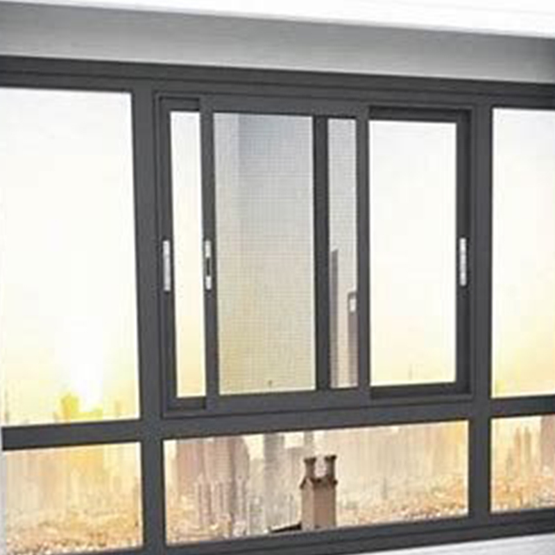 Hurricane Impact Soundproof Latest Designs Narrow Frame Sliding Window Customization