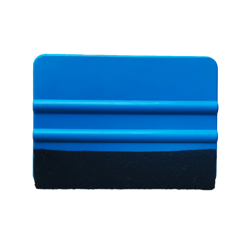 Custom Car Vinyl Wrap Tool Set: Felt Edge Plastic Squeegee