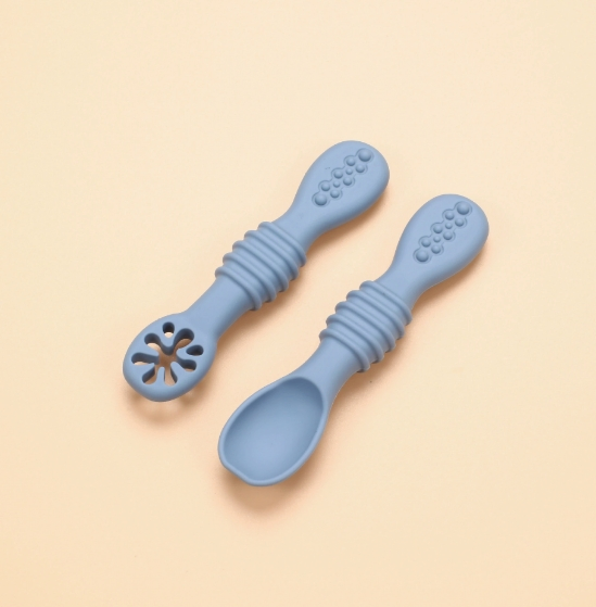 Baby Spoon Silicone Spoon Spoon Baby Silicone Spoon