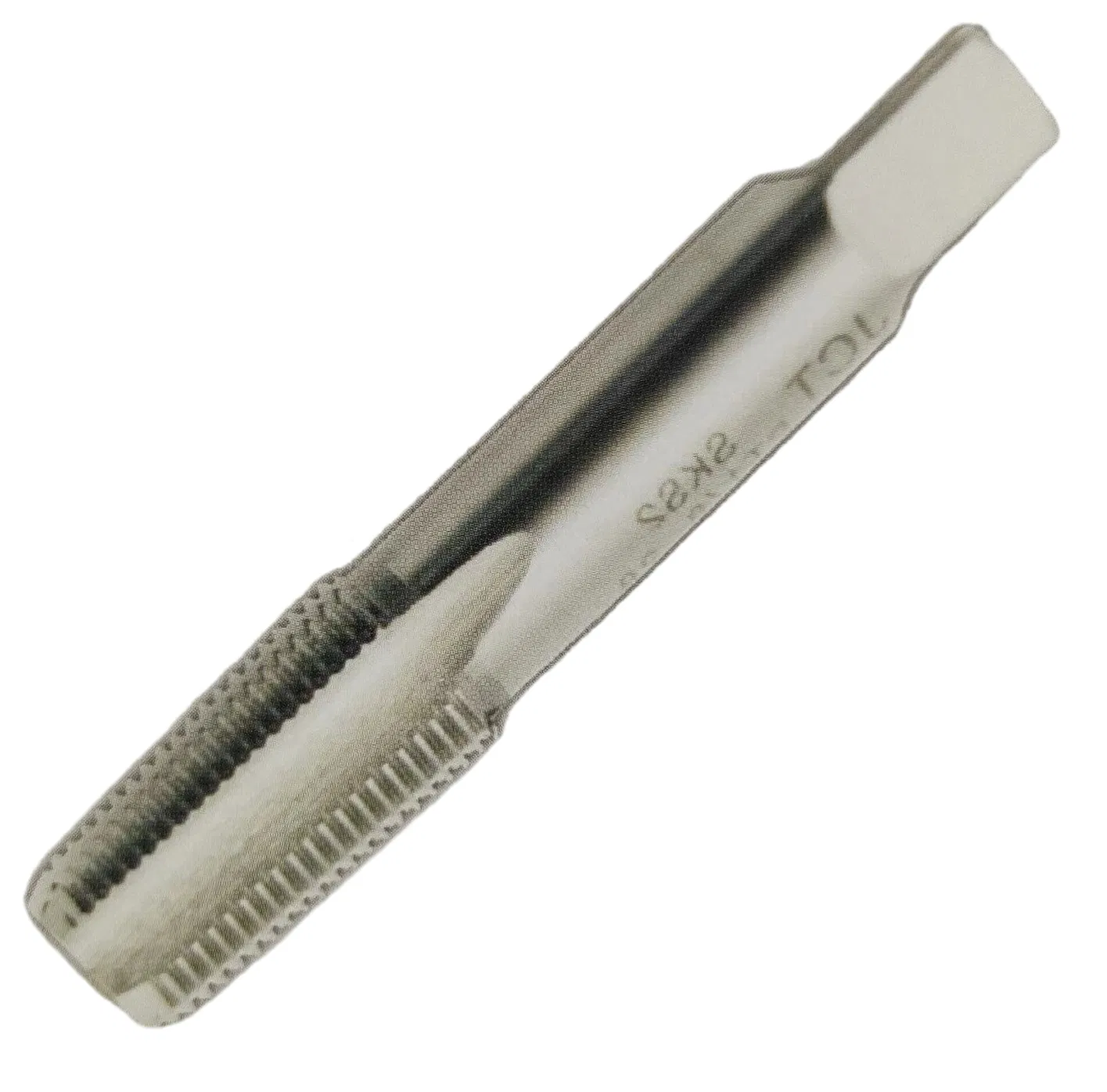 Метчик для конической трубной резьбы 55°, высокоскоростная сталь